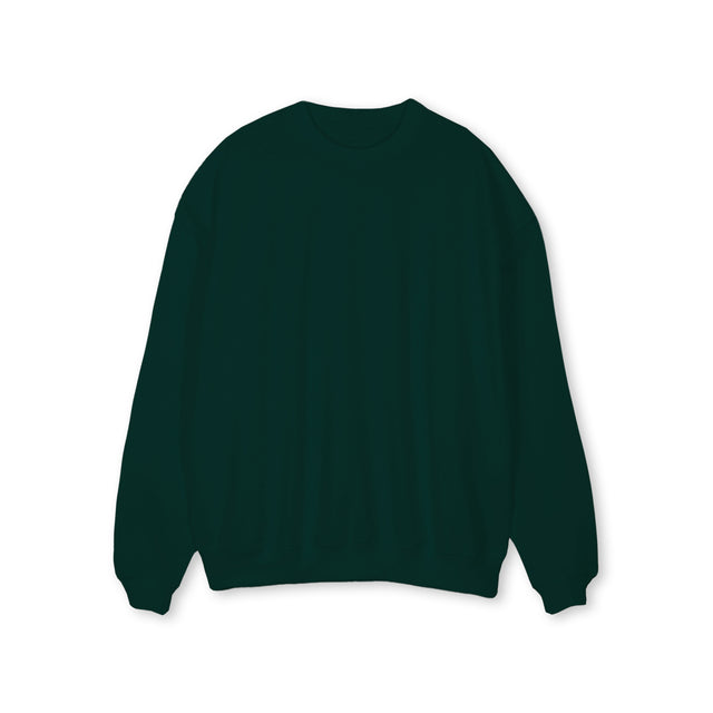 Wild Green Regular Crewneck Sweater.