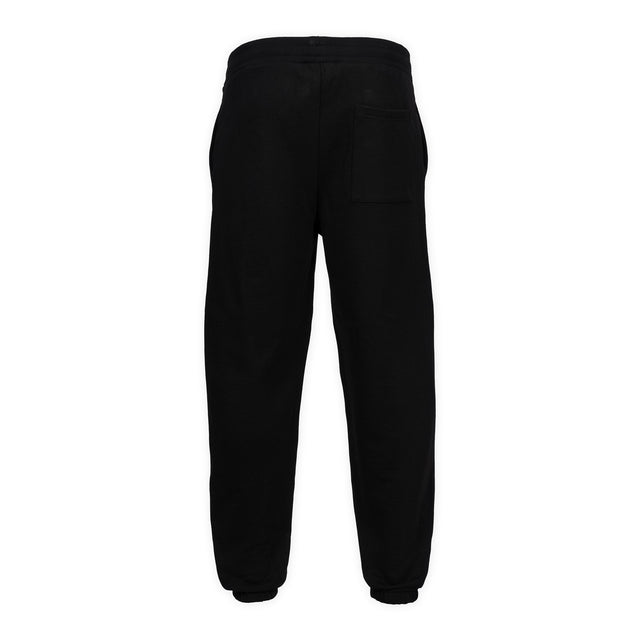 Black Relaxed Sweatpants.