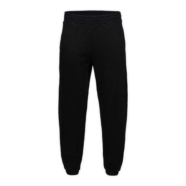 Black Relaxed Sweatpants.