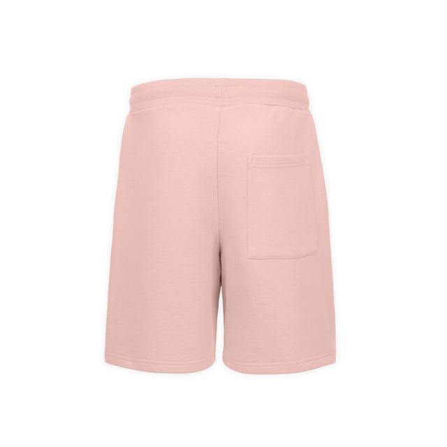 Pink Clay Relaxed Sweatshorts.