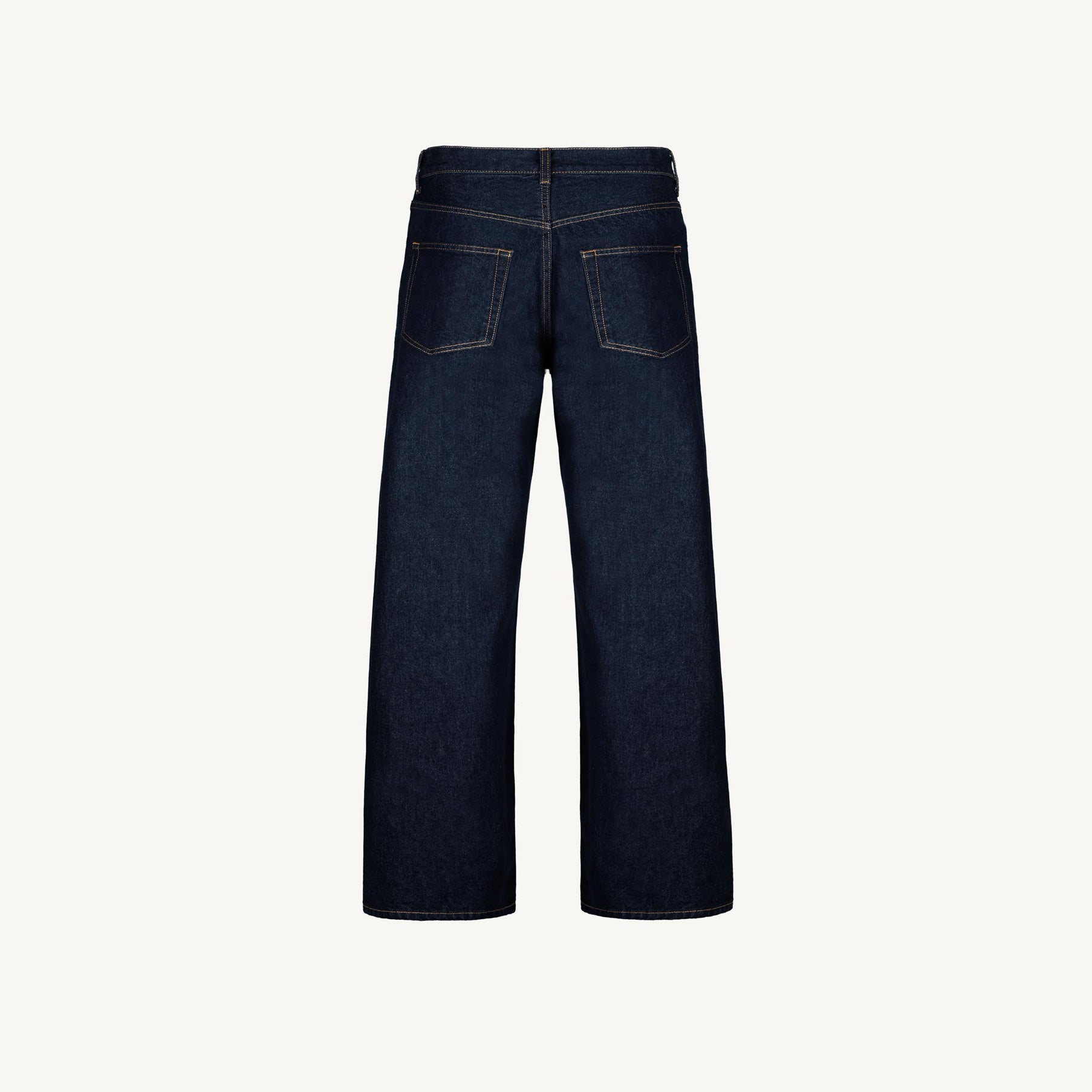 Studio R330 Premium Jeans, Size 25, Indigo, Style: Rigid Wide Leg