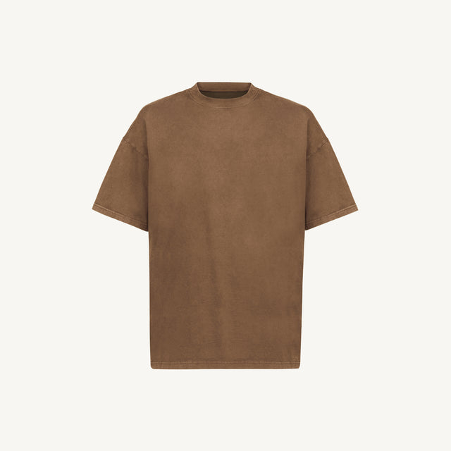 Oversized Tee Embroidered Sample.