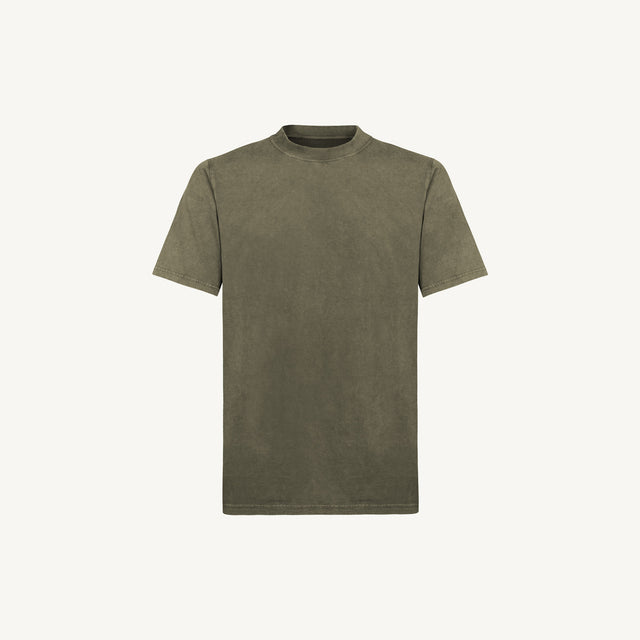 Vintage Olive Regular Tee.