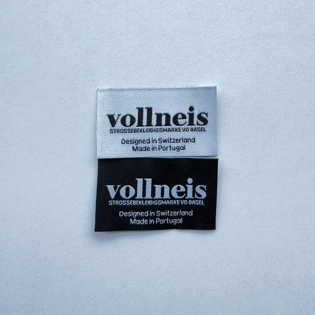 SCHWARZ Custom Neck Label.