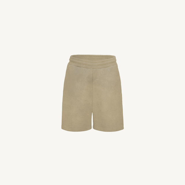 Vintage Dune Relaxed Sweatshorts Mockups.