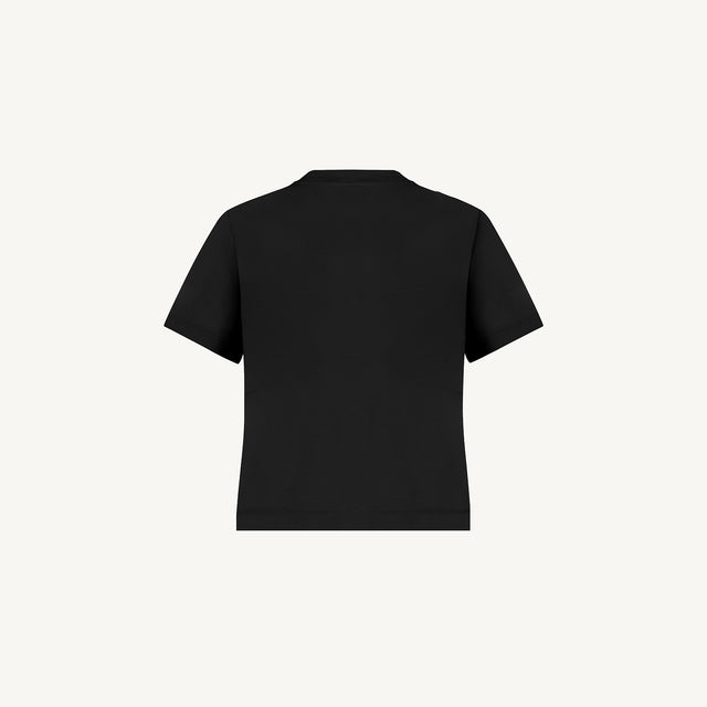 Black Women’s Clean Cut Tee.
