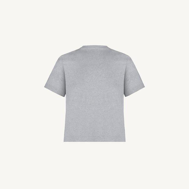 Light Grey Marl Women’s Clean Cut Tee.