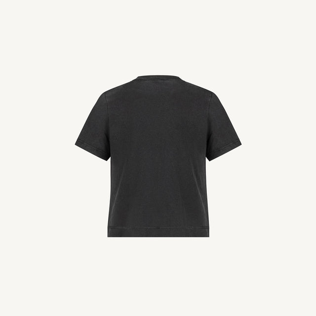 Vintage Black Women’s Clean Cut Tee.