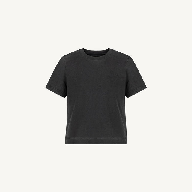 Vintage Black Women’s Clean Cut Tee.