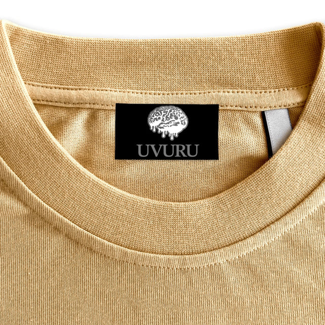 UVURU APPAREL BY TOM Custom Neck Label.