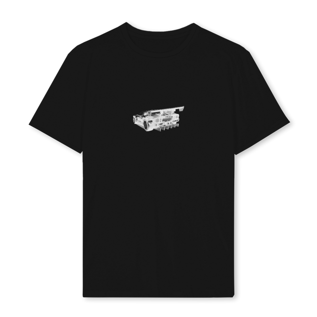 KLAUSEN SEVEN Black Regular Tee.
