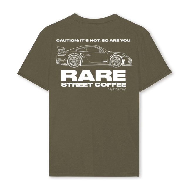OLIVRSC Vintage Olive Regular Tee.