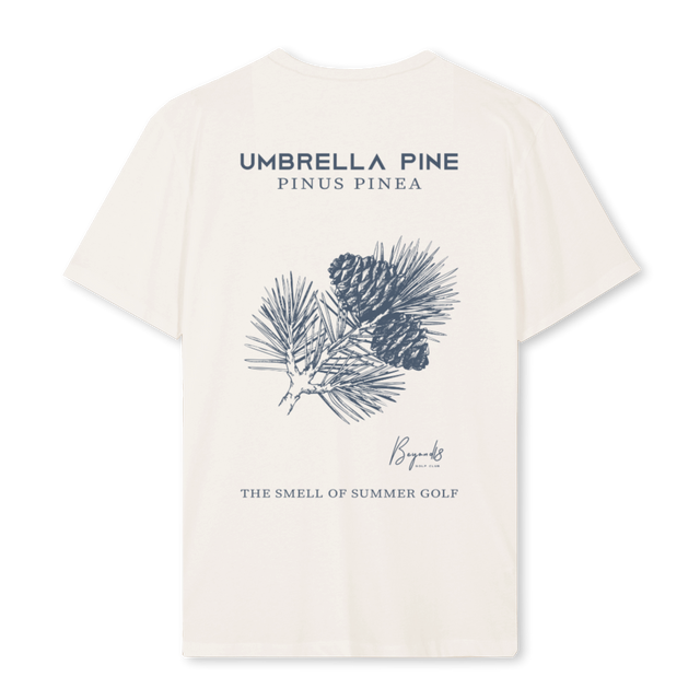 UMBRELLA PINE Vintage White Regular Tee.