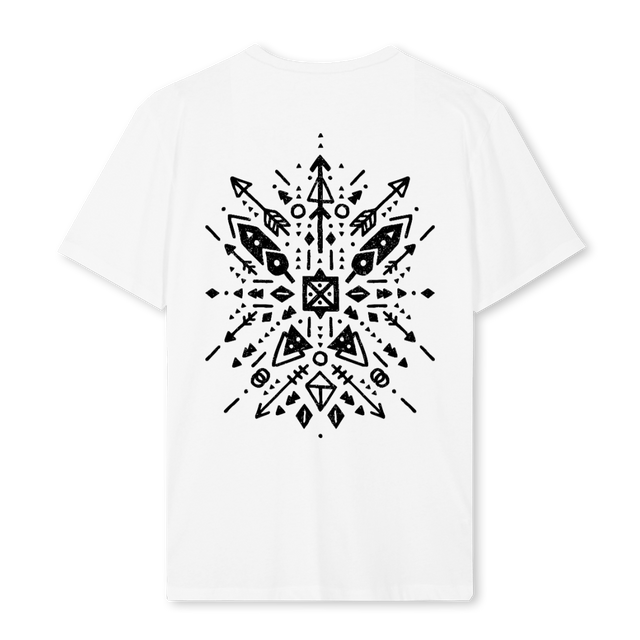 SETAS White Regular Tee.