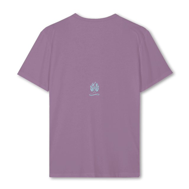 SUPERSAIYAN Purple Regular Tee.