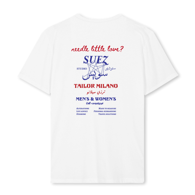 TAILOR White Regular Tee.