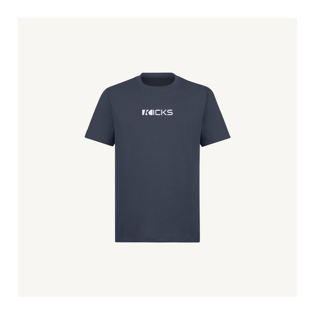 Smalkicksloge Navy blue Regular Tee.