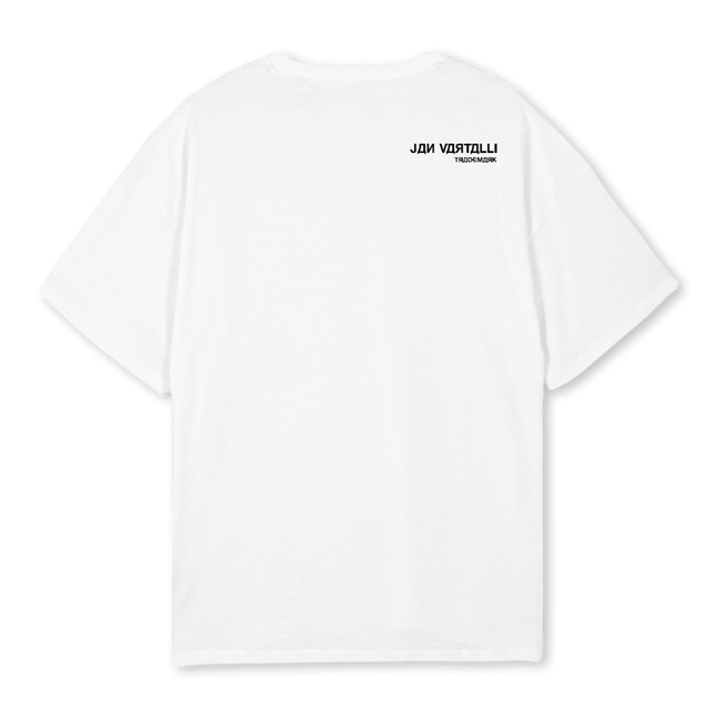 NOTMYFIRSTVARTALLI White Oversized Tee.
