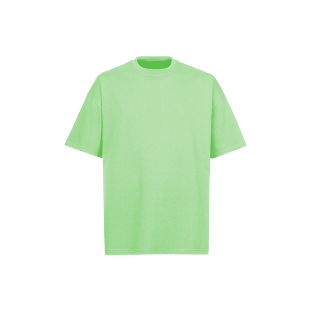 13-0220 TCX Paradise Green Oversized Tee.