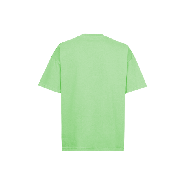 13-0220 TCX Paradise Green Oversized Tee.