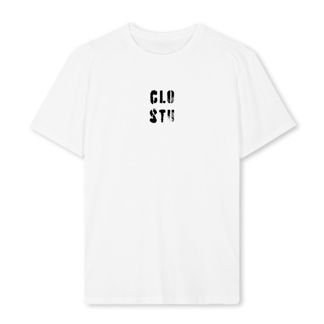 CLOSTUBLACK White Regular Tee.