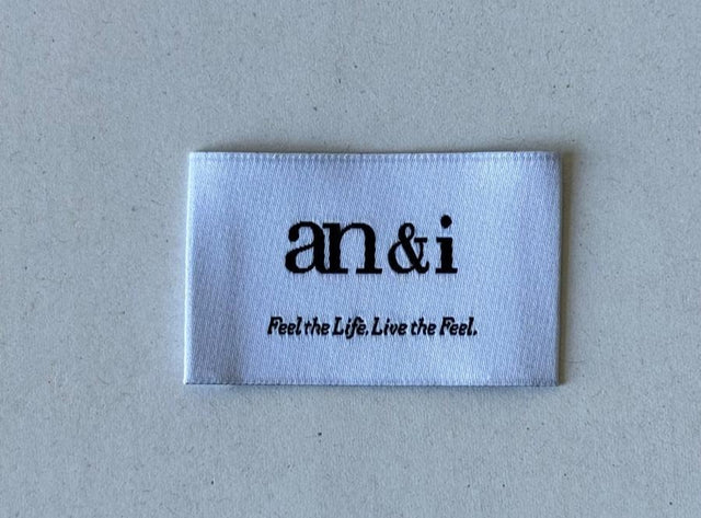 an&i Custom Neck Label.