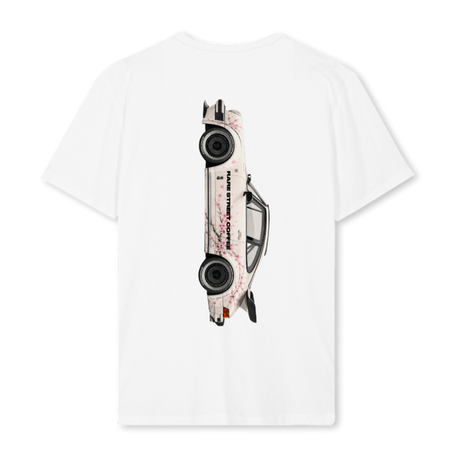 CHERRYYRSC White Regular Tee.
