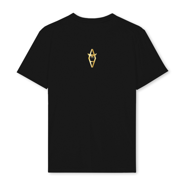 AFM Black Regular Tee.
