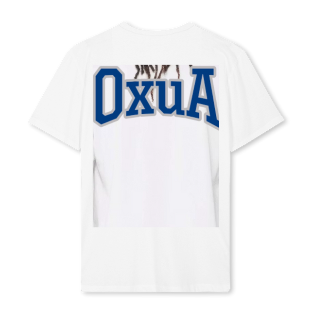 AUXO White Regular Tee.