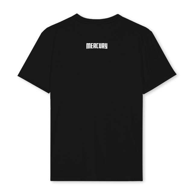 MERCURYSAMPLEFOUR Black Regular Tee.