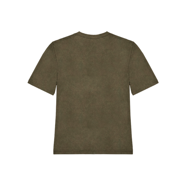 OLI Vintage Olive Women’s Clean Cut Tee.