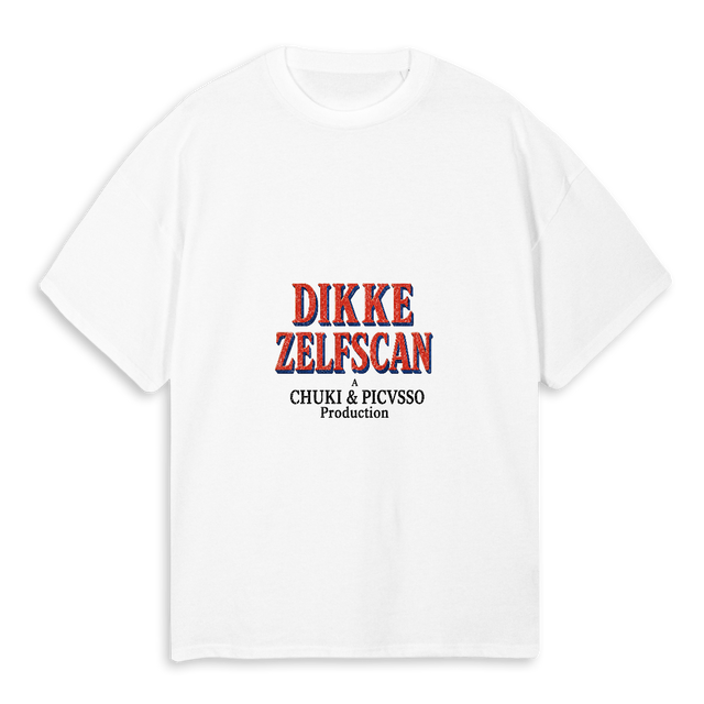 ZSPICSAMPLE White Oversized Tee.
