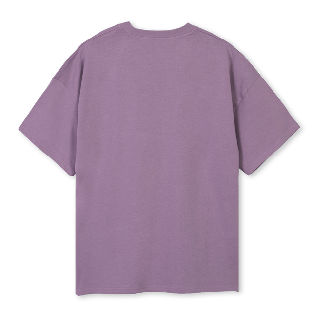 GLDWHT Purple Oversized Tee.