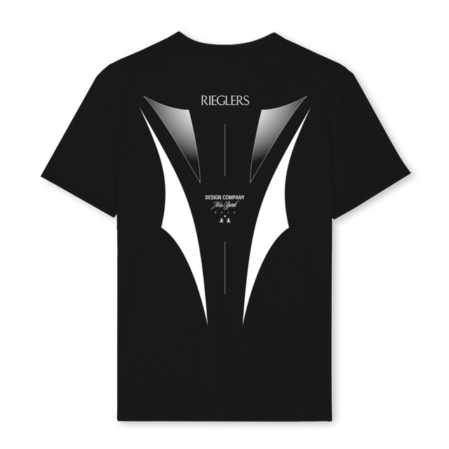 NYLITEBETA Black Regular Tee.