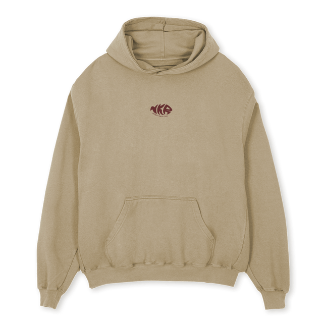 MAREA GRANATE Vintage Dune Oversized Hoodie.