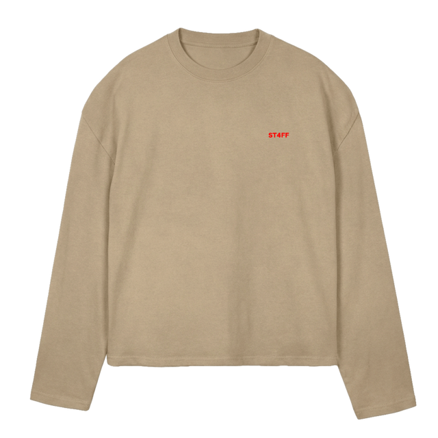 SLOPPYLS Vintage Dune Oversized Boxy LS Tee.