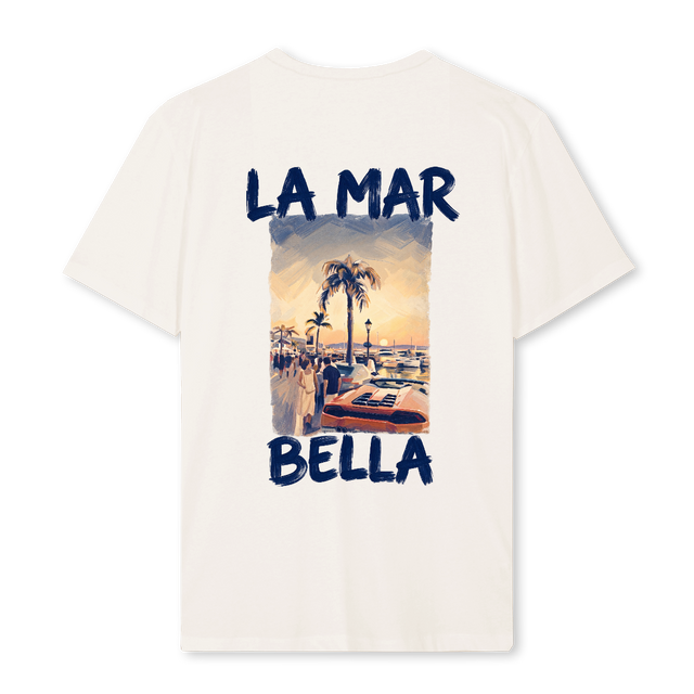 XS ZILAH Vintage White Regular Tee.
