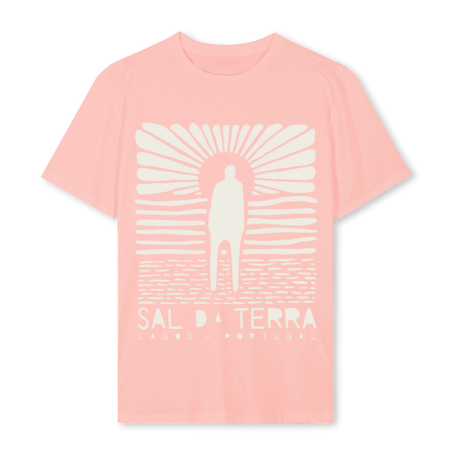 SDTHEROONEPINK Pink Clay Regular Tee.