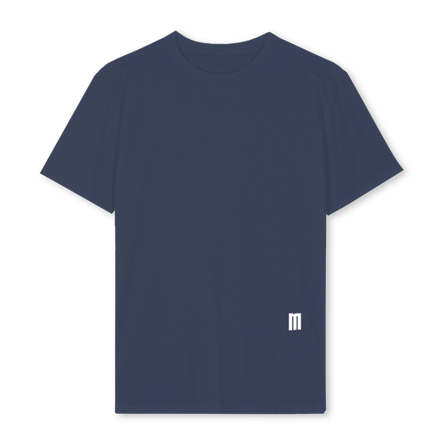 MERCURYSAMPLETWELVE Navy Blue Regular Tee.