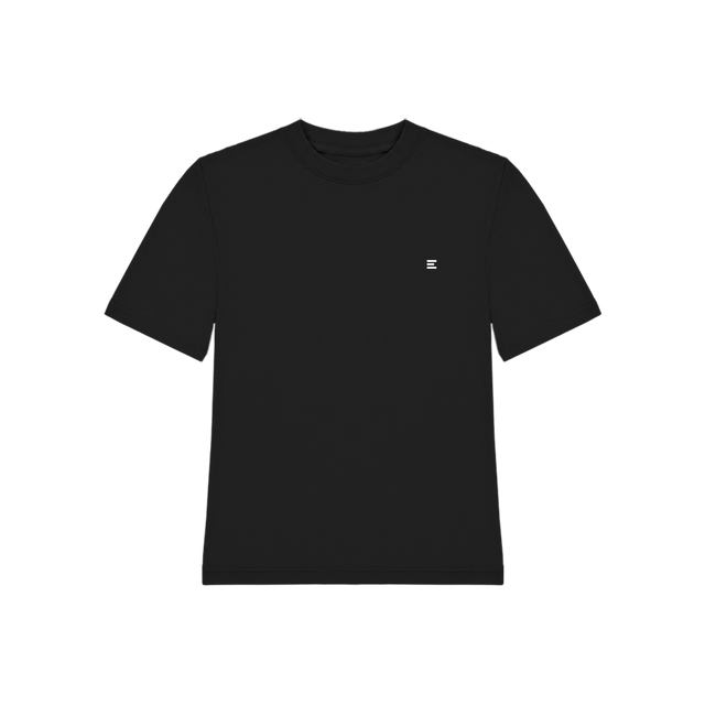 BLACKTEEWH Black Women’s Clean Cut Tee.