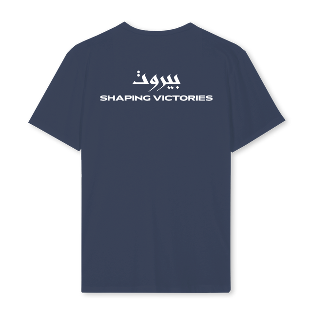 MERCURYSAMPLETHREE Navy Blue Regular Tee.