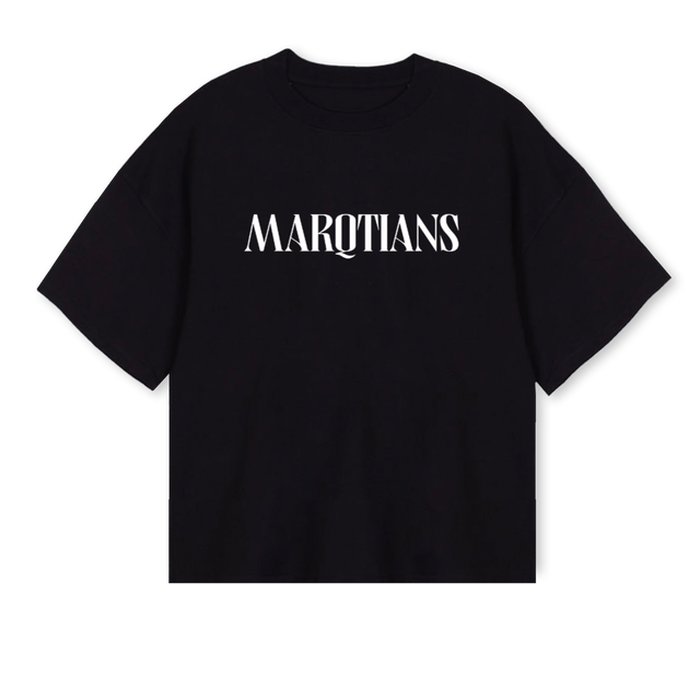 CQQ Black Oversized Boxy Tee.