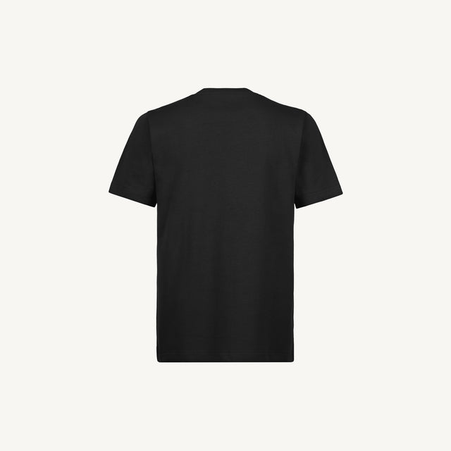 WHALE_2 Black Regular Tee.