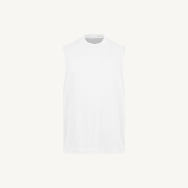 Oversized Vest Embroidered Sample.
