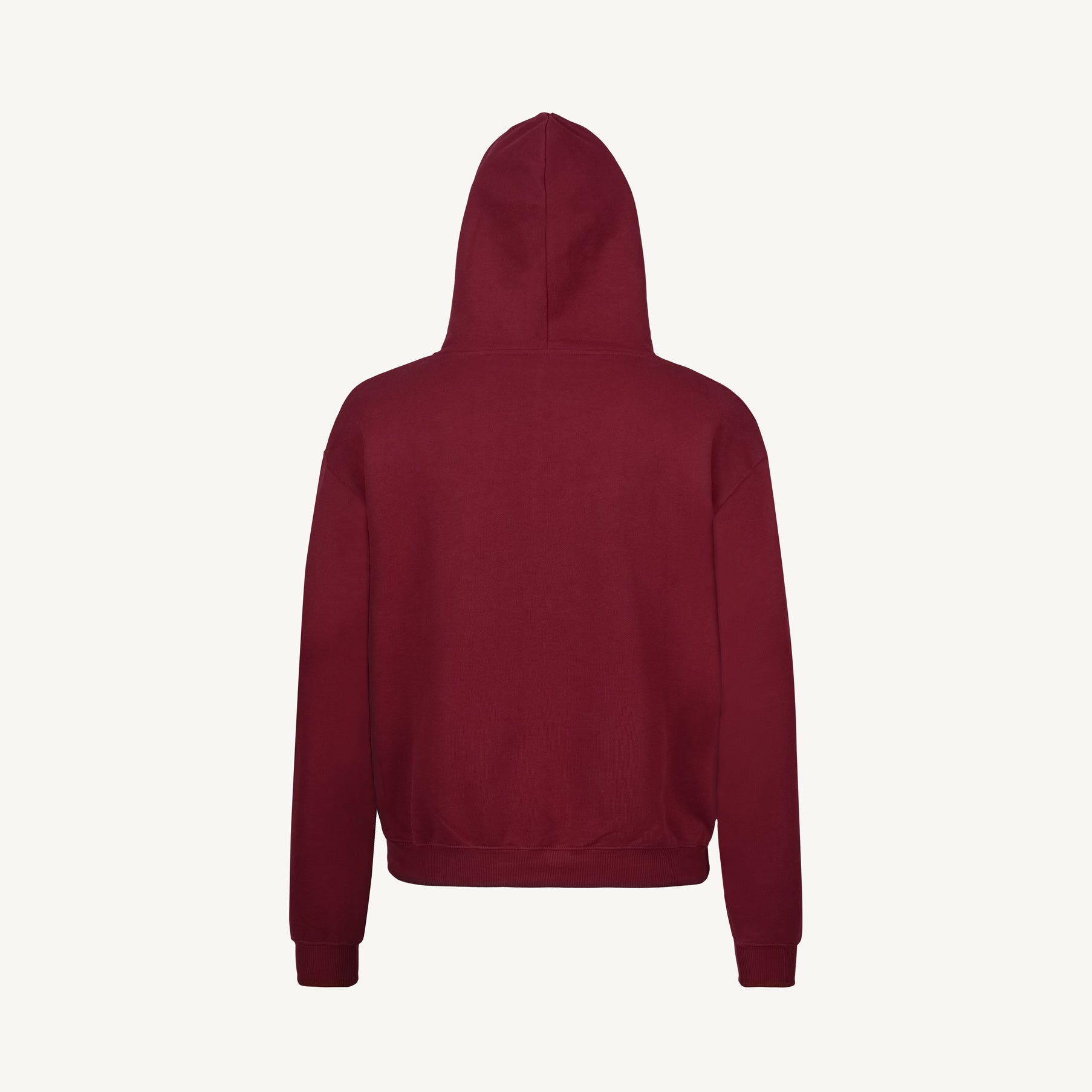 Burgundy colour hoodie best sale