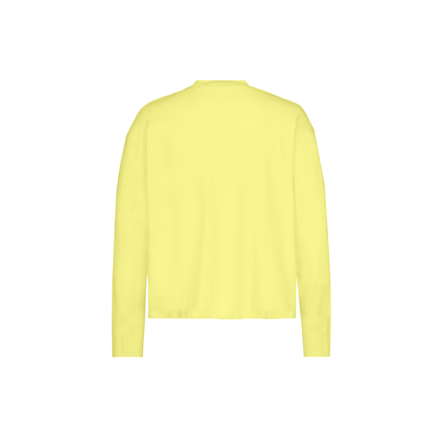 12-0743 TCX Buzzing Bees Oversized Boxy LS Tee.