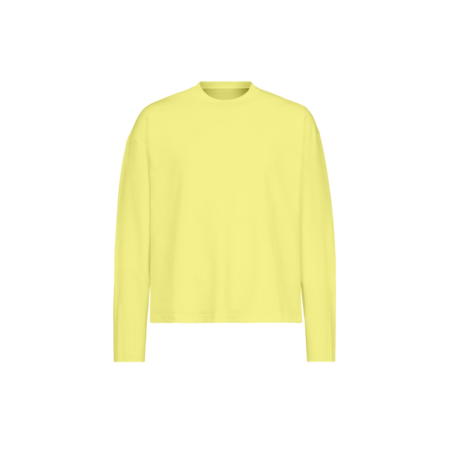 12-0743 TCX Buzzing Bees Oversized Boxy LS Tee.