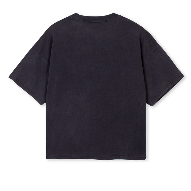 YELLOWSTONEVIN Vintage Black Oversized Boxy Tee.
