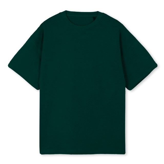 BARAQUEOVERSIZED Wild Green Oversized Tee.
