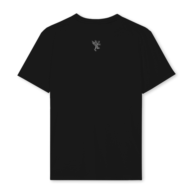 JLSAMPV Black Regular Tee.